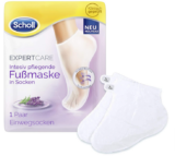 Scholl EXPERTCARE intensiv pflegende Fußmaske mit Lavendelöl – 1 Paar Einwegsocken ab 2,77 € inkl. Prime-Versand (statt 4,99 €)