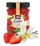 Schwartau Extra Erdbeere-Vanille (Konfitüre, 340g) ab 1,39 € inkl. Prime-Versand (statt 2,69 €)
