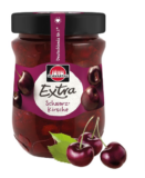 Schwartau Extra Konfitüre Schwarzkirsche, 340 g ab 1,39 € inkl. Prime-Versand