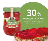 Schwartau Extra Weniger Zucker Erdbeere 300g ab 1,49 € inkl. Prime-Versand (statt 2,69 €)