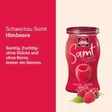 Schwartau Samt Himbeere Fruchtaufstrich (270g)