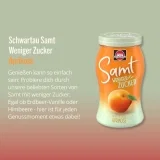 Schwartau Samt Weniger Zucker Aprikose (Zuckerreduzierter Fruchtaufstrich, 255g)