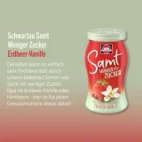 Schwartau Samt Weniger Zucker Erdbeer-Vanille Zuckerreduziert (255g)