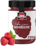 Schwartau The Jam Himbeere Premium Konfitüre mit 60% Fruchtanteil (220g)