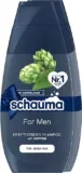 Schwarzkopf Schauma Shampoo For Men (2 x 400 ml) ab 2,20 € inkl. Prime-Versand