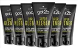 Schwarzkopf got2b Superkleber unzerstörbares Styling Gel, 6er Pack (6 x 150 ml) ab 13,98 € inkl. Prime-Versand