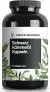 natural elements Schwarzkümmelöl (original Nigella sativa) (400 Kapseln im 6-Monats-Vorrat – 1.000mg echtes Schwarzkümmelöl) ab 30,39 € inkl. Prime-Versand (statt 39,99 €)