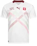 Schweiz PUMA Herren Auswärts Trikot (Gr. S bis XL) für 19,94 € inkl. Versand (statt 48,38 €)