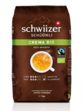 Schwiizer Schüümli Crema Bio Bohnenkaffee 1kg