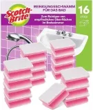 Scotch-Brite Reinigungsschwamm Für Das Bad (16 Stück Pro Packung) Ab 8,54 € Inkl. Prime-Versand (Statt 16,08 €)