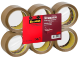 Scotch Verpackungsklebeband (Braun, 50 mm x 66 m, 6 Rollen/Packung) ab 5,41 € inkl. Prime-Versand (statt 13,11 €)