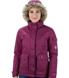 Scott Damen Ski-Jacke Schneemobil-Jacke 236931 4782 (Gr. XS bis L Beeren-Lila) für 34,99 € inkl. Versand (statt 78,99 €)