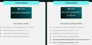 Gratis: 7 Tage kostenlos testen Sky Ticket Entertainment o. Entertainment + Cinema [Neukunden – z.b die Ibiza Affäre und Free Guy]