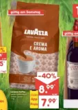 [Netto MD App] Lavazza Crema vers. Sorten für 7,99 €