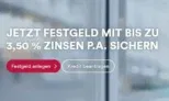 Targobank: 3,5 % Zinsen für 1 Jahr – auch für Bestandskunden