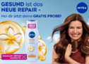 Gratis Nivea Power Repair Reparatur Shampoo „Alexa schick mir eine Probe“ 🎙️