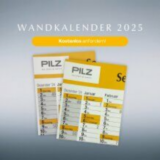Gratis Wandkalender 2025 / A1 / Fa. Pilz bestellung per Email