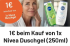 Nivea Duschgel 🚿 für 0,65/0,60€ [Smhaggle + Rossmann]