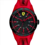 Scuderia Ferrari Analog Quarz Armbanduhr mit Silikonarmband 0840005 für 50,58 € inkl. Prime-Versand