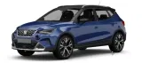 Seat Arona 1.0 TSI Road Edition mit 116 PS für 88,00 € / Monat + 1.480,00 € einmalig – LF 0,36 (Privatkunden)
