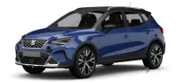 Seat Arona 1.0 TSI Road Edition mit 116 PS für 88,00 € / Monat + 1.480,00 € einmalig – LF 0,36 (Privatkunden)