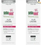 2x 100ml Sebamed Trockene Haut Fußcreme Urea Akut für 4,90€ (Prime) statt 8,80€