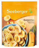 Seeberger Bananenchips (150 g) ab 1,17 € inkl. Prime-Versand (statt 2,39 €)