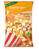 Seeberger Mikrowellen-Popcorn karamell 24x90g ab 15,57 € inkl. Prime-Versand (statt 22,57 €)