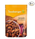 Seeberger Salzmandeln geröstet & gesalzen(5 x 150 g) ab 13,49 € inkl. Prime Versand (statt 19,99 €)