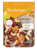 Seeberger Studentenfutter 5er Pack (5 x 150 g, vegan) ab 8,96 € inkl. Prime-Versand