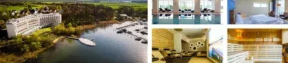 Mecklenburgische Seenplatte: 4* Seehotel Fleesensee Resort & Spa. DZ inkl. Frühstück & Wellness ab 84€ für 2 Pers.