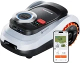 Segway Navimow I208 LiDAR Mähroboter ohne Begrenzungskabel für 800 M² mit Garage