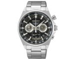 Seiko Chronograph SSB397P1 Herren-Uhr Quarz Edelstahl (41 mm, Gewicht 152 Gramm, wasserdicht bis 10 bar) – für 185,00 € inkl. Versand (statt 269,00 €)