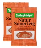 Seitenbacher Natur Sauerteig 2 Portionsbeutel I flüssig I sofort einsetzbar I 10er Pack (10×150 g) für 9,99 € inkl. Versand (statt 18,30 €)