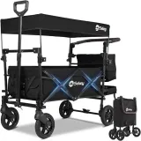 Sekey Bollerwagen Faltbar mit Dach (faltbar, max 100 kg, 2 Kinder) für 89,99 € inkl. Versand