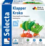 Selecta (61044) Klapper-Kroko Greifspielzeug für 10,19 € inkl. Prime-Versand