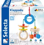 Selecta (61045) Klappadu Minitrapez und Babystpielzeug für 12,89 € inkl. Prime-Versand (statt 17,74 €)