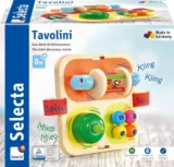 Selecta (62014) Tavolini Motorikspielzeug (für Kinder ab 1-3 Jahren) für 17,69 € inkl. Prime-Versand (statt 21,98 €)