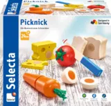 Selecta 62020 Picknick – Klett und Schneidespielzeug-Set für 12,47 € inkl. Prime-Versand (statt 19,98 €)