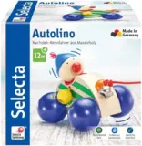 Selecta „62024“ Autolino – Nachzieh Auto