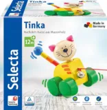 Selecta 62035 Tinka – Nachziehkatze für 11,19 € inkl. Prime-Versand (statt 17,99 €)