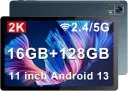 Semeakoko Tablet 10.4 Zoll Tablet (Android 13 mit 2K FHD 16GB RAM+128GB ROM1TB Expand 2.4G/5G WiF) für 44,99 € inkl. Versand (statt 89,99 €)