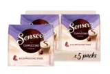 Senseo Pads Cappuccino Choco, 40 Kaffeepads, 5er Pack, 5 x 8 Getränke, 460 g ab 8,95 € inkl. Prime-Versand (statt 14,95 €)