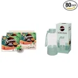 Senseo Pads Premium Selektion 5 X 16 Getränke 80 Kaffeepads Inklusive Senseo Cold Brew Bottle Für 15,59 € Inkl. Prime-Versand (Statt 29,99 €)