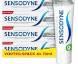 4er Pack Sensodyne MultiCare Sanftweiß Zahnpasta ab 12,48€ (statt 16€)