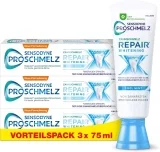 Sensodyne ProSchmelz Repair Whitening Zahnpasta (3x75ml)