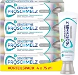 Sensodyne ProSchmelz Sanft Weiss Zahncreme 4er Pack (4x75ml)