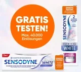 Sensodyne gratis testen: So sichert Ihr Euch die Zahnpasta kostenlos