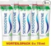 Sensodyne Zahnpasta Fluorid sensitiv 5er Pack (5x75ml) ab 11,44 € inkl. Prime-Versand