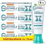 Sensodyne Zahnpasta Proschmelz Repair 4er Pack (4x75ml) ab 17,09 € inkl. Prime-Versand